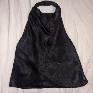 H&M Stylish Black Top
